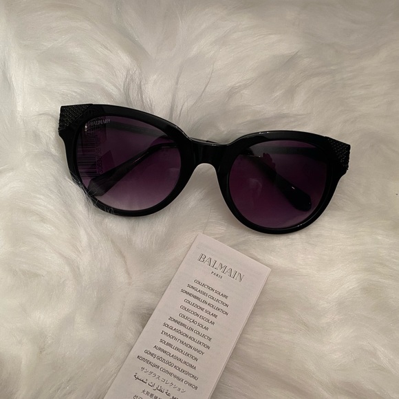 Balmain 53mm Modified Cat Eye Sunglasses main image 5